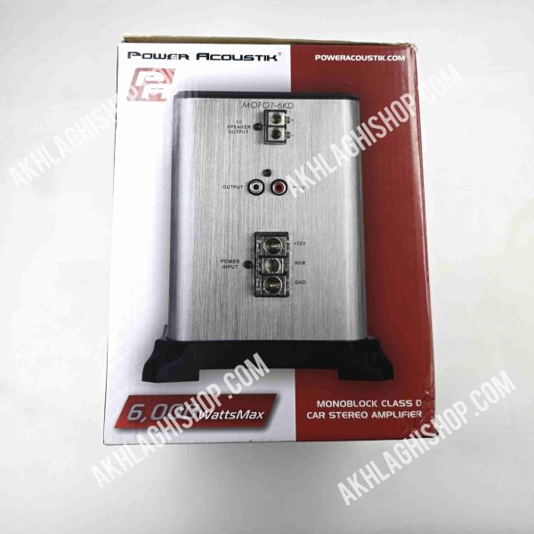 امپلی فایر خودرو پاوراکوستیک مدل MOFO1.6KD - Image 2
