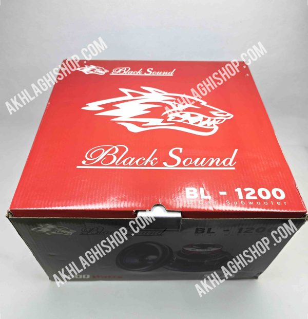 ساب ووفر خودرو بلک ساند مدل BL-1200 - Image 2