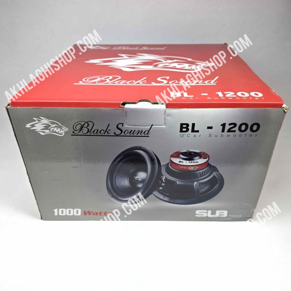 ساب ووفر خودرو بلک ساند مدل BL-1200