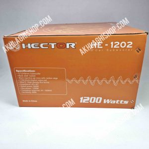 ساب ووفر هکتور مدل HE-1202