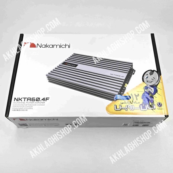 آمپلی فایر ناکامیچی مدل Nakamichi NKTA60.4