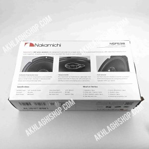 اسپیکر ناکامیچی مدل Nakamichi NSF638