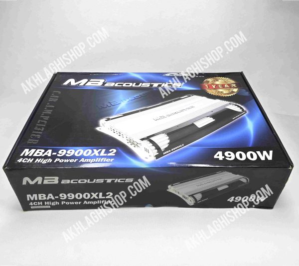 آمپلی فایر ام بی آکوستیک مدل MBA 9900XL2