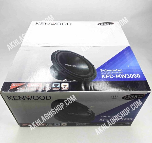 ساب ووفر ۱۲ اینچ کنوود مدل Kenwood KFC-HQR3000