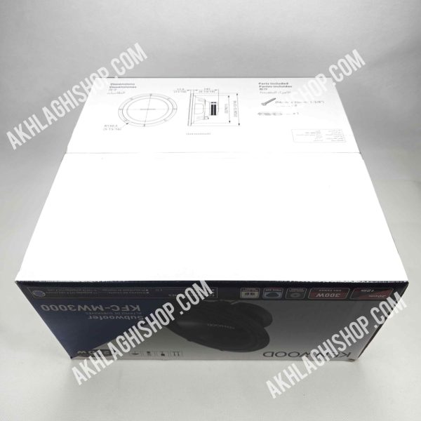 ساب ووفر ۱۲ اینچ کنوود مدل Kenwood KFC-HQR3000 - Image 2