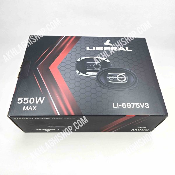 اسپیکر بیضی لیبرال مدل 6975V3