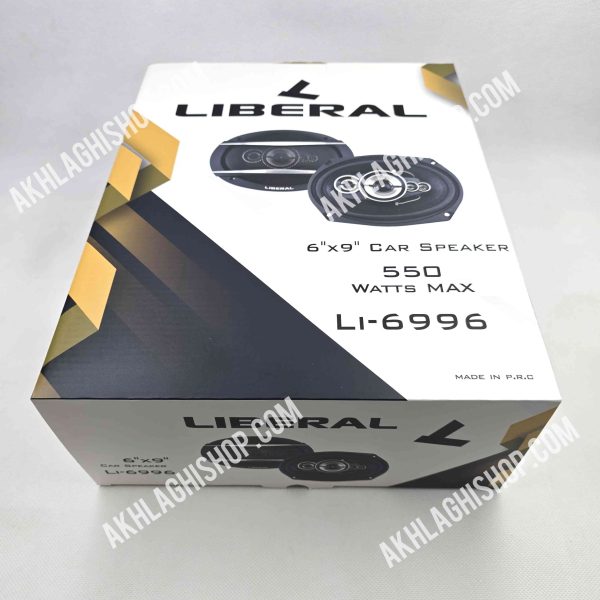 اسپیکر بیضی لیبرال مدل 6996