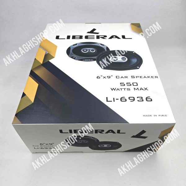 اسپیکر بیضی لیبرال مدل 6936