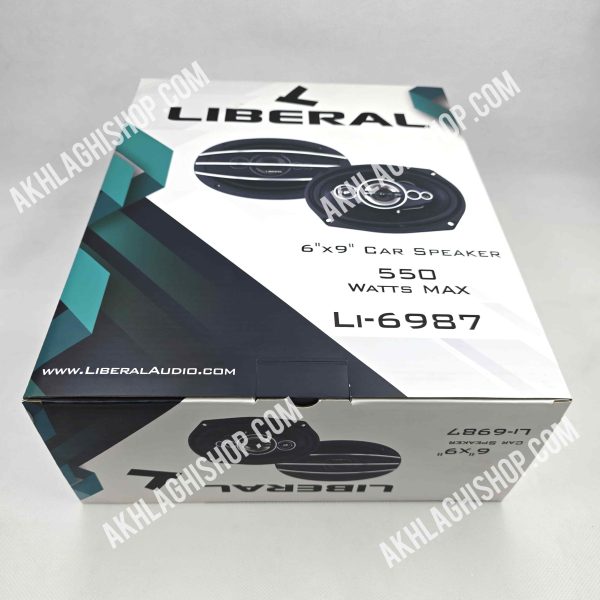 اسپیکر بیضی لیبرال مدل 6987