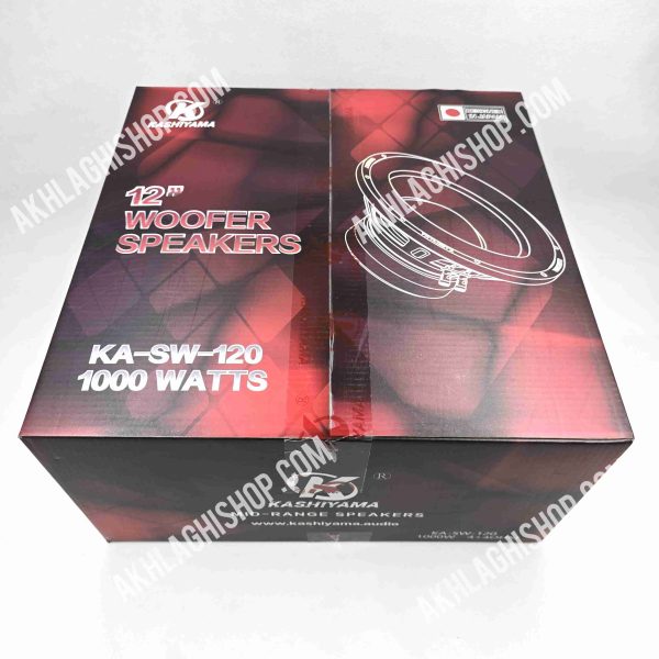 ساب ووفر خودرو کاشیاما مدل KA-SW-120