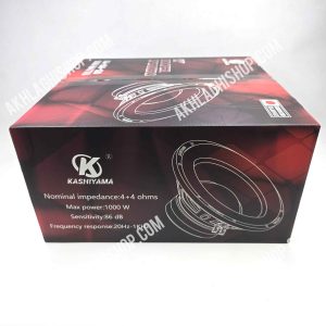ساب ووفر خودرو کاشیاما مدل KA-SW-120