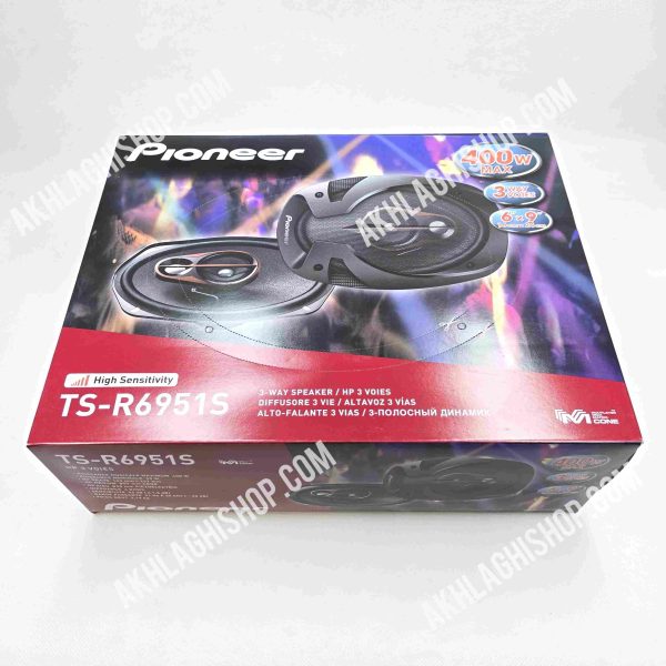بلندگو بیضی پایونیر مدل Pioneer TS-R6951S
