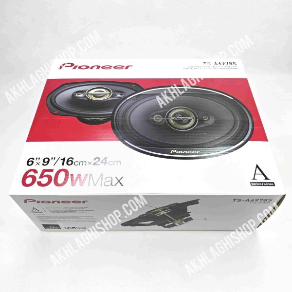 بلندگو بیضی پایونیر مدل Pioneer TS-A6978S