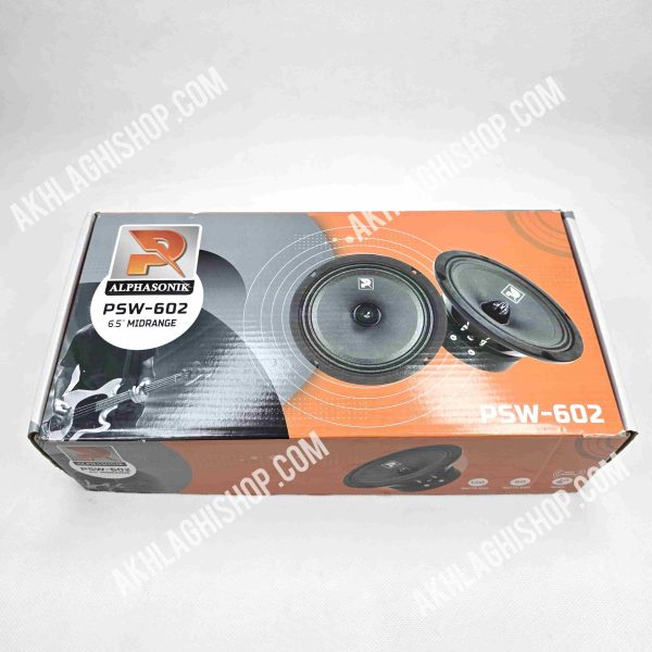 فول رنج آلفاسونیک مدل Alphasonik PSW-602