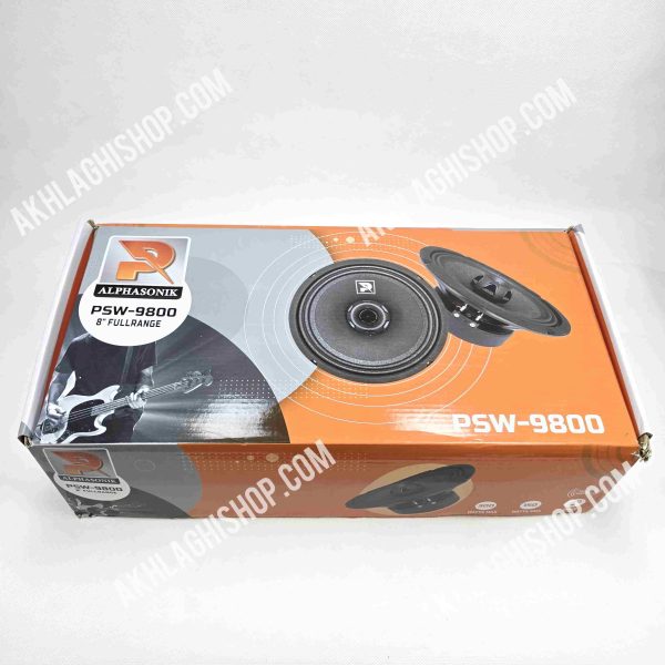 فول رنج آلفاسونیک مدل Alphasonik PSW-9800