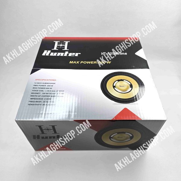 ساب ووفر خودرو هانتر مدل HT-1215 PRIME