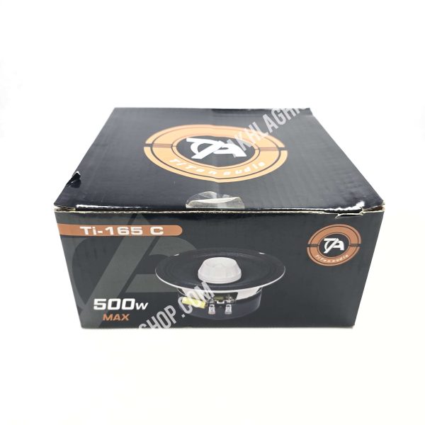 فول رنج خودرو مدل Titan Audio Ti-165C