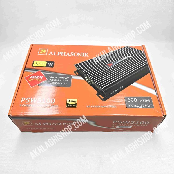 آمپلی فایر آلفاسونیک مدل PSW-5100