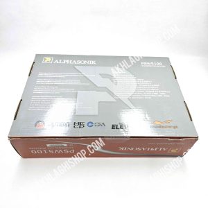 آمپلی فایر آلفاسونیک مدل PSW-5100