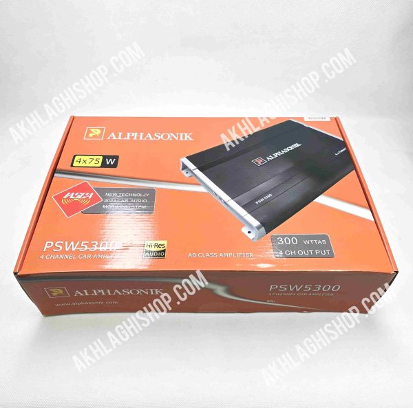 آمپلی فایر آلفاسونیک مدل PSW-5300