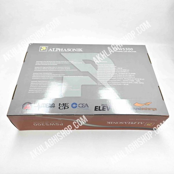 آمپلی فایر آلفاسونیک مدل PSW-5300 - Image 2