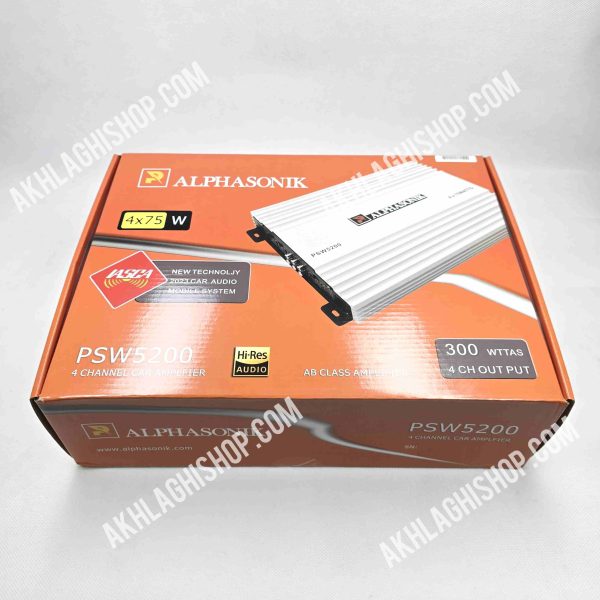 آمپلی فایر آلفاسونیک مدل PSW-5200