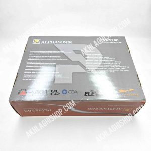 آمپلی فایر آلفاسونیک مدل PSW-5200