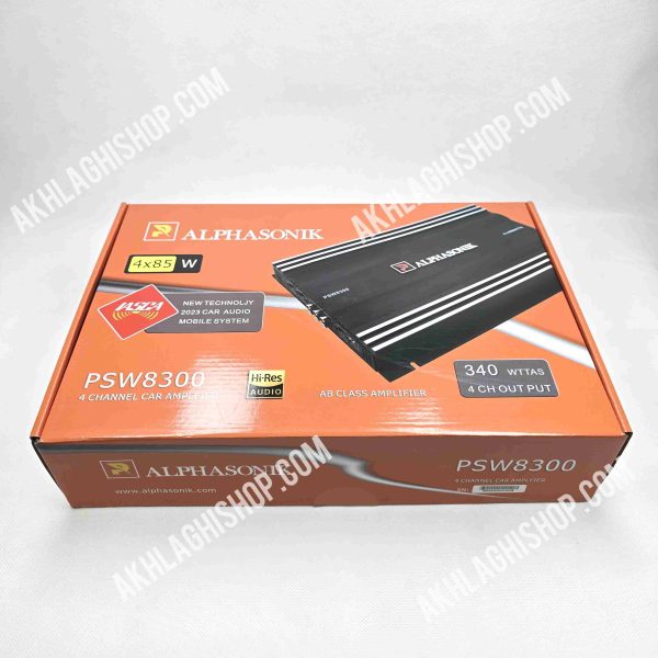 آمپلی فایر آلفاسونیک مدل PSW-8300