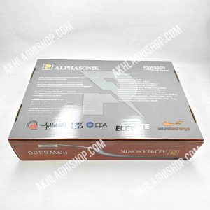 آمپلی فایر آلفاسونیک مدل PSW-8300