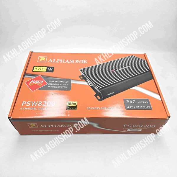 آمپلی فایر آلفاسونیک مدل PSW-8200