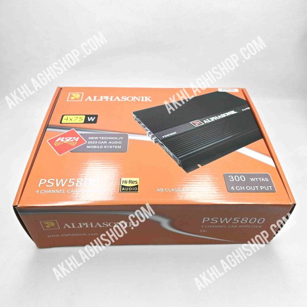 آمپلی فایر آلفاسونیک مدل PSW-5800