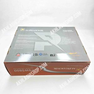 آمپلی فایر آلفاسونیک مدل PSW-5800