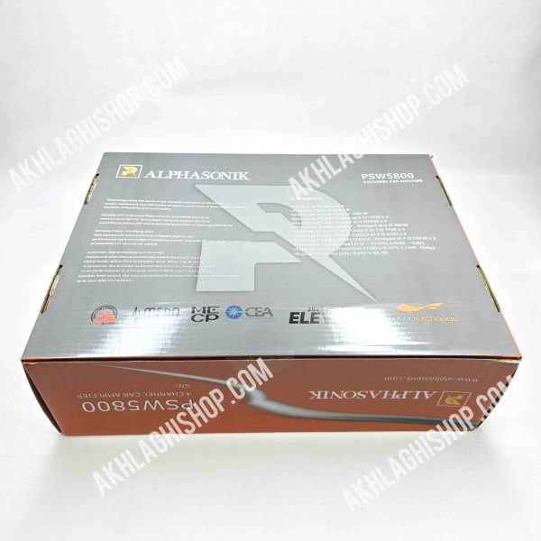 آمپلی فایر آلفاسونیک مدل PSW-5800 - Image 2