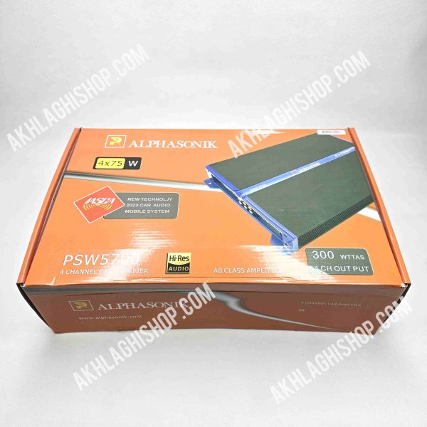 آمپلی فایر آلفاسونیک مدل PSW-5700