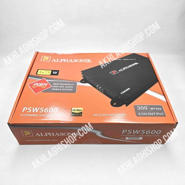 آمپلی فایر آلفاسونیک مدل PSW-5600
