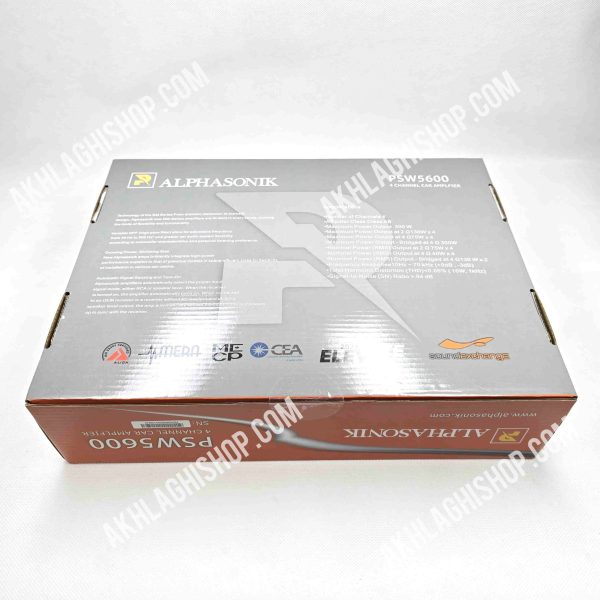 آمپلی فایر آلفاسونیک مدل PSW-5600 - Image 2