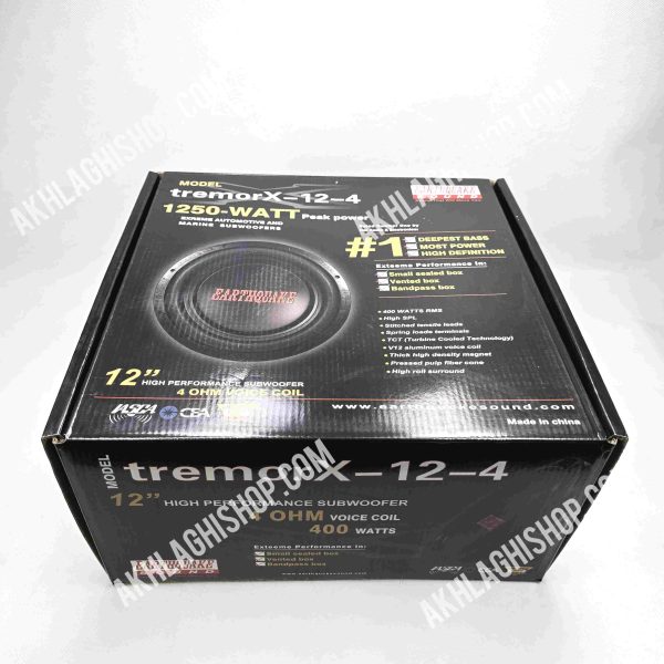ساب ووفر خودرو ارت کوئیک مدل TREMORX-12-4