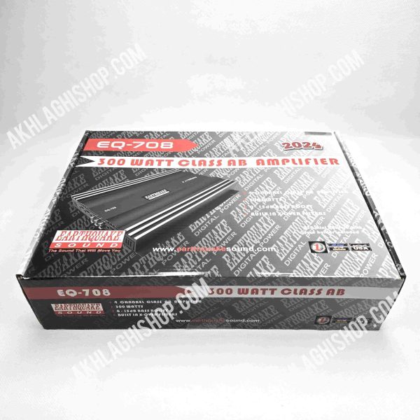 آمپلی فایر خودرو ارت کوئیک مدل EQ-708