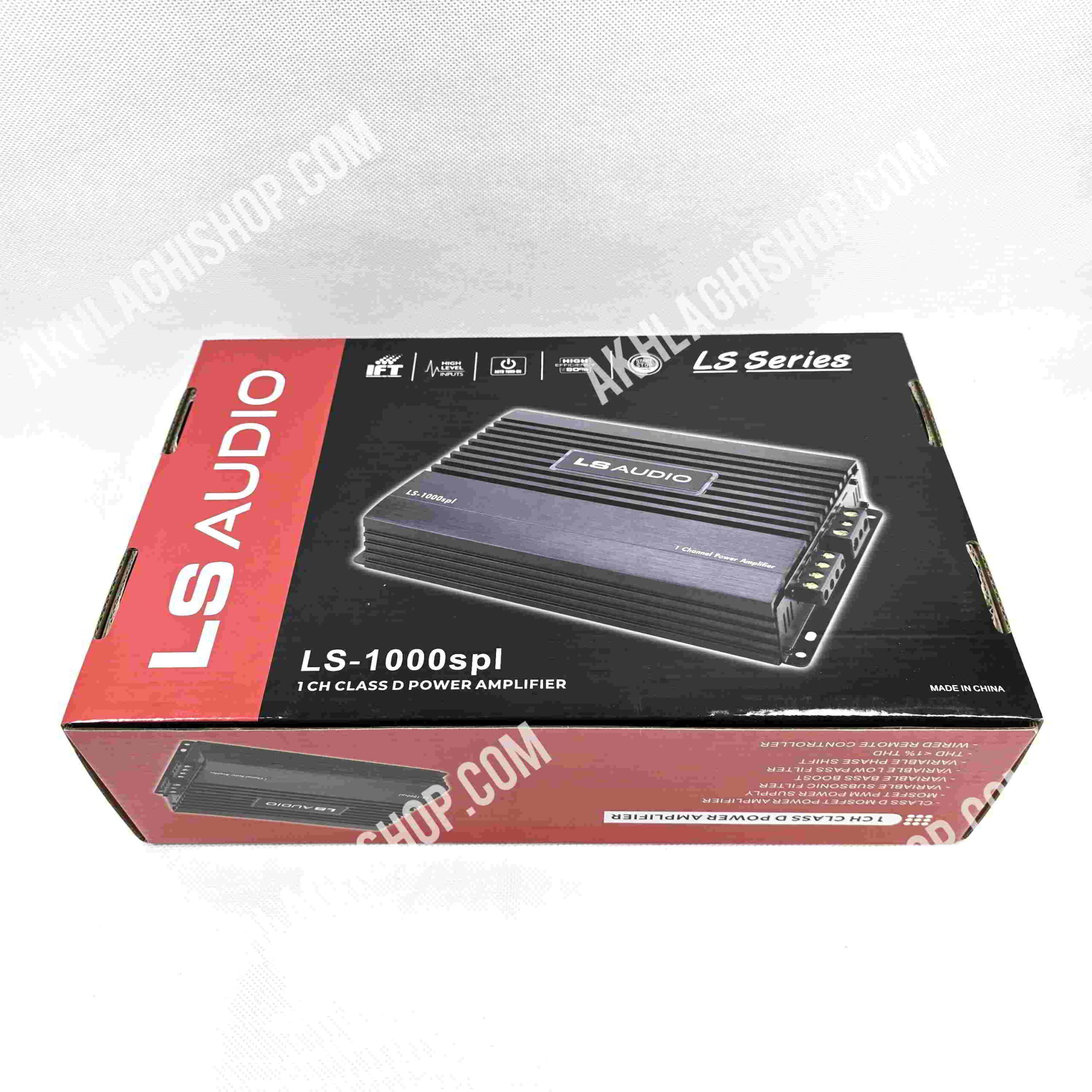 آمپلی فایر مونو دیجتال ال اس آدیو مدل LS AUDIO 1000 SPL