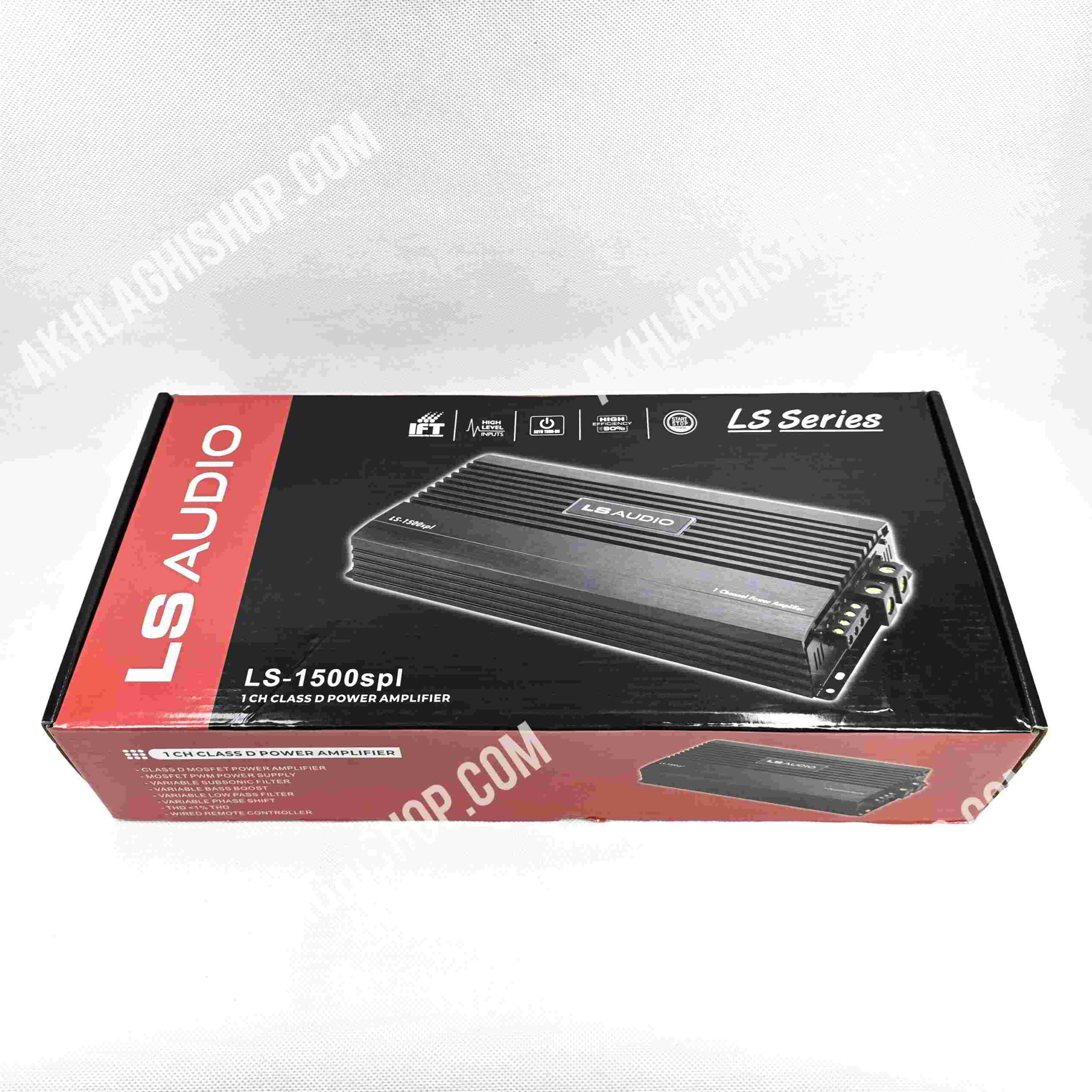 آمپلی فایر مونو دیجیتال کلاس D ال اس مدل LS AUDIO 1500W SPL