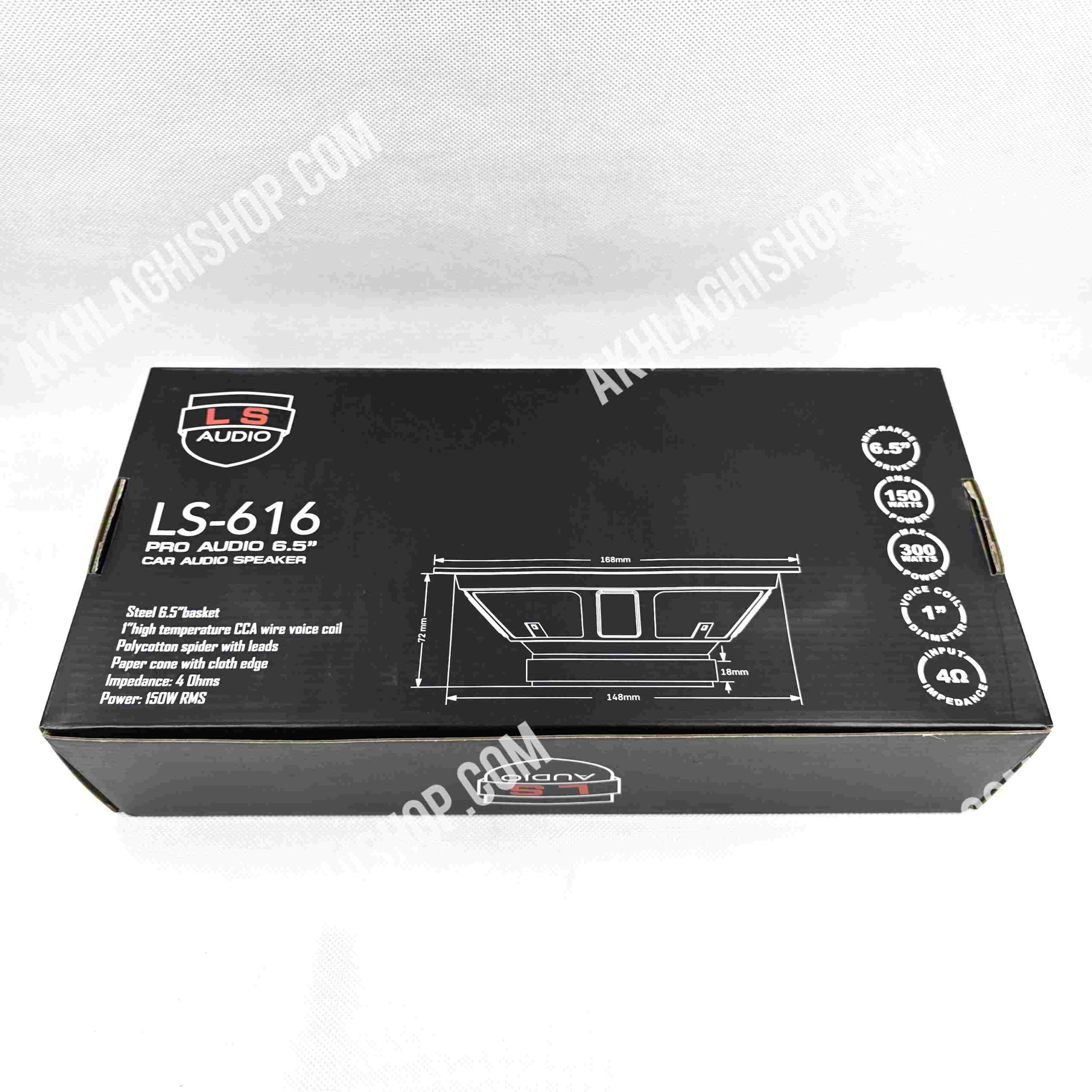 میدرنج 6 اینچ ال اس آدیو LS AUDIO LS-616 - Image 3