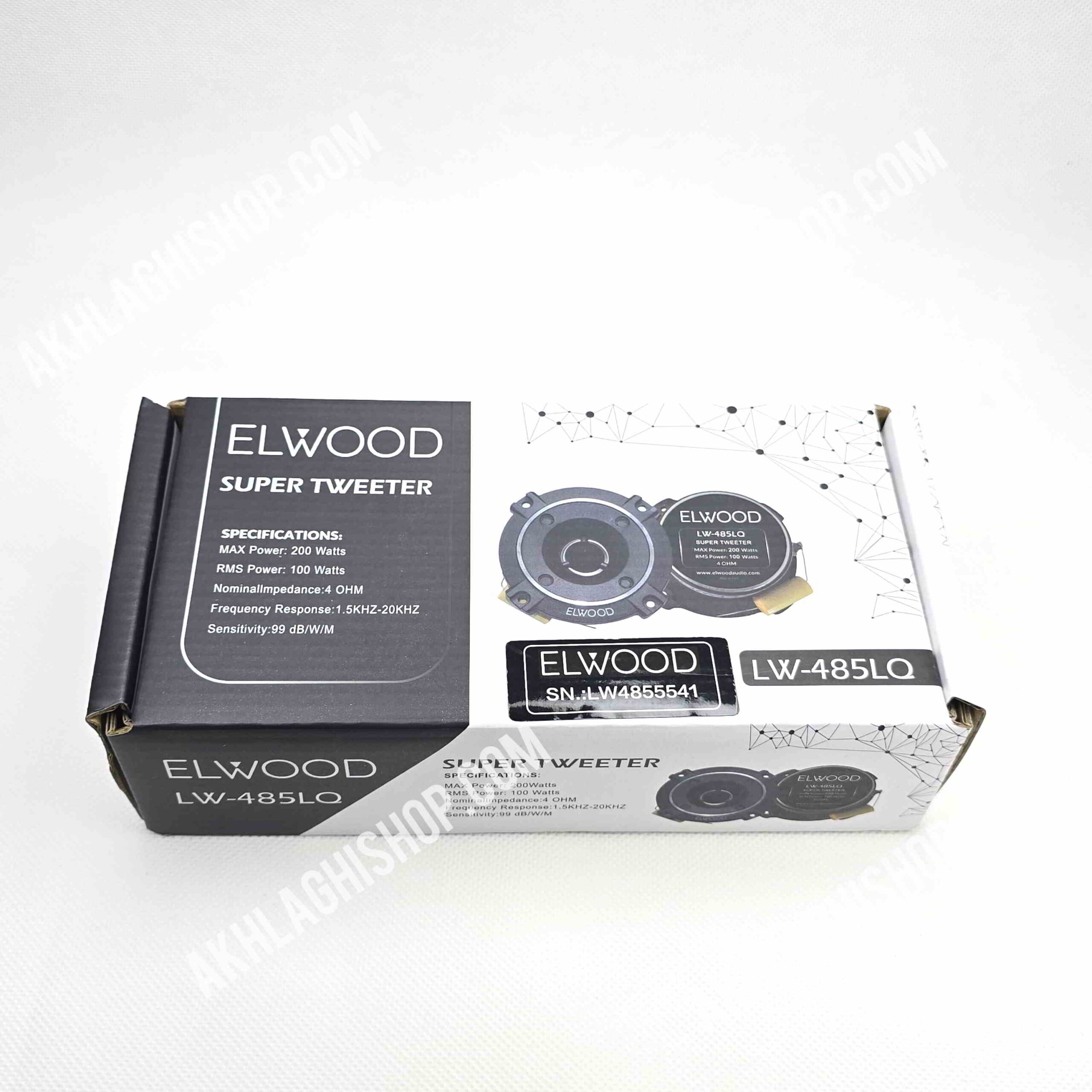 سوپر تیوتر خودرو الوود مدل Lw-485LQ