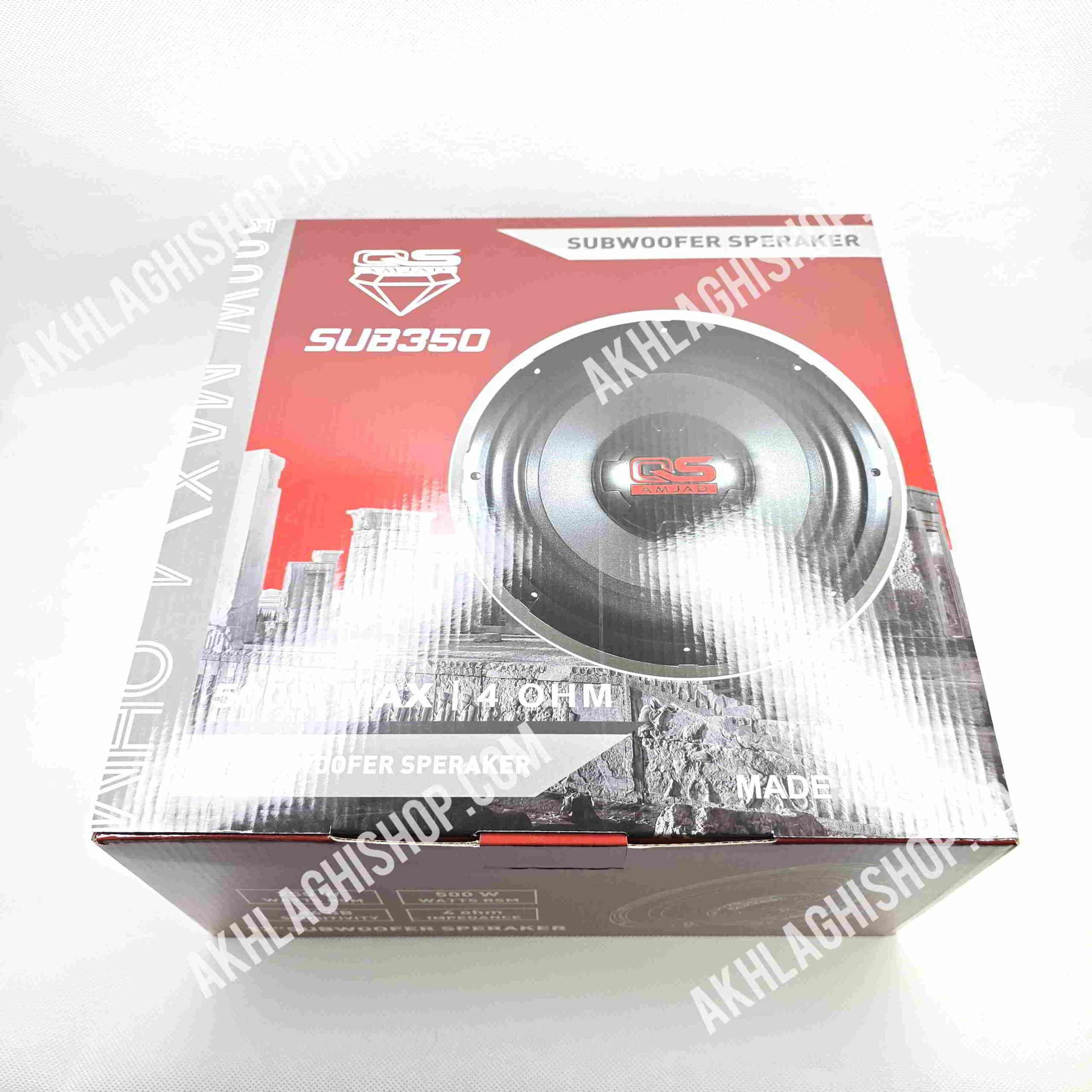 ساب ووفر کیواس مدل SUB350