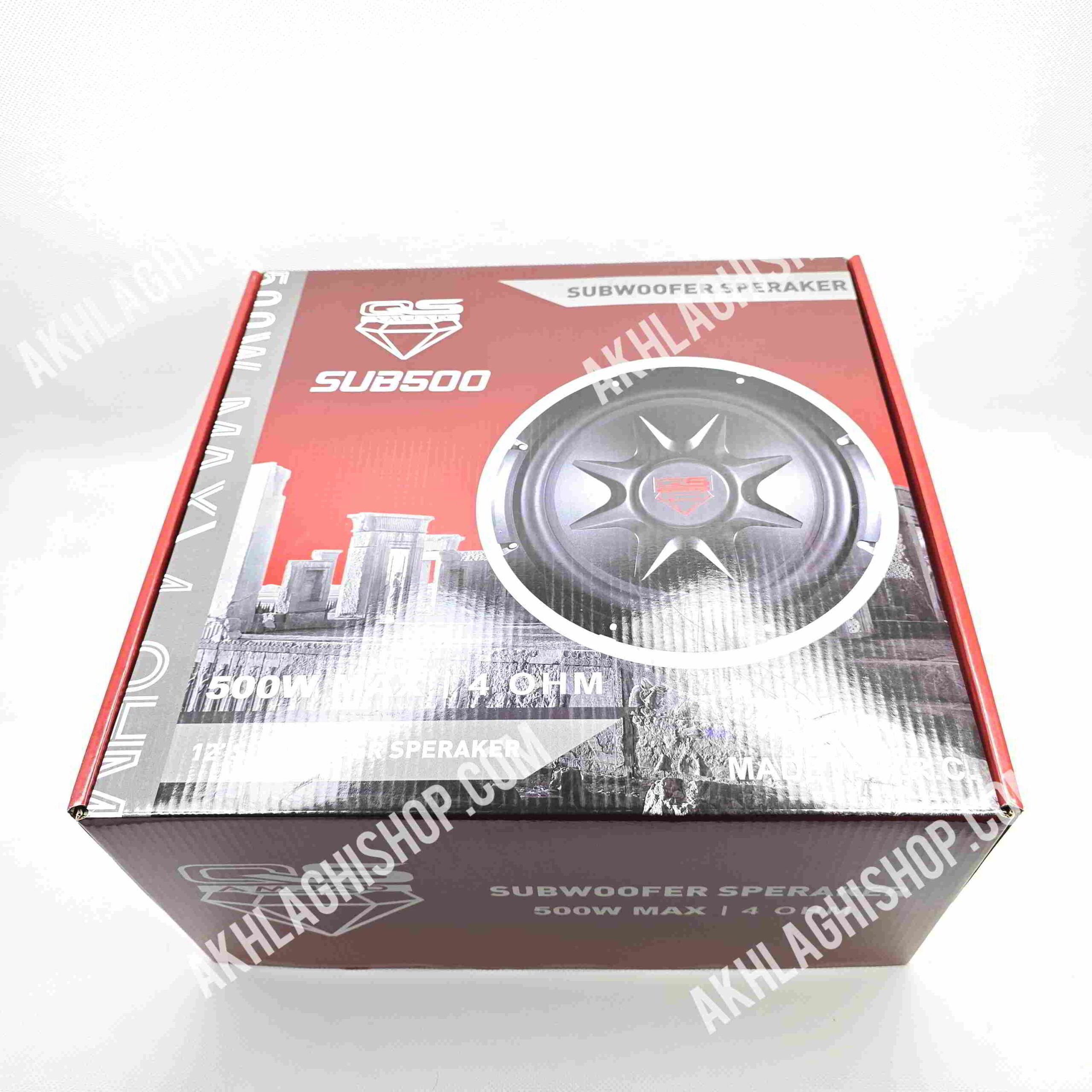 ساب ووفر کیو اس مدل SUB500