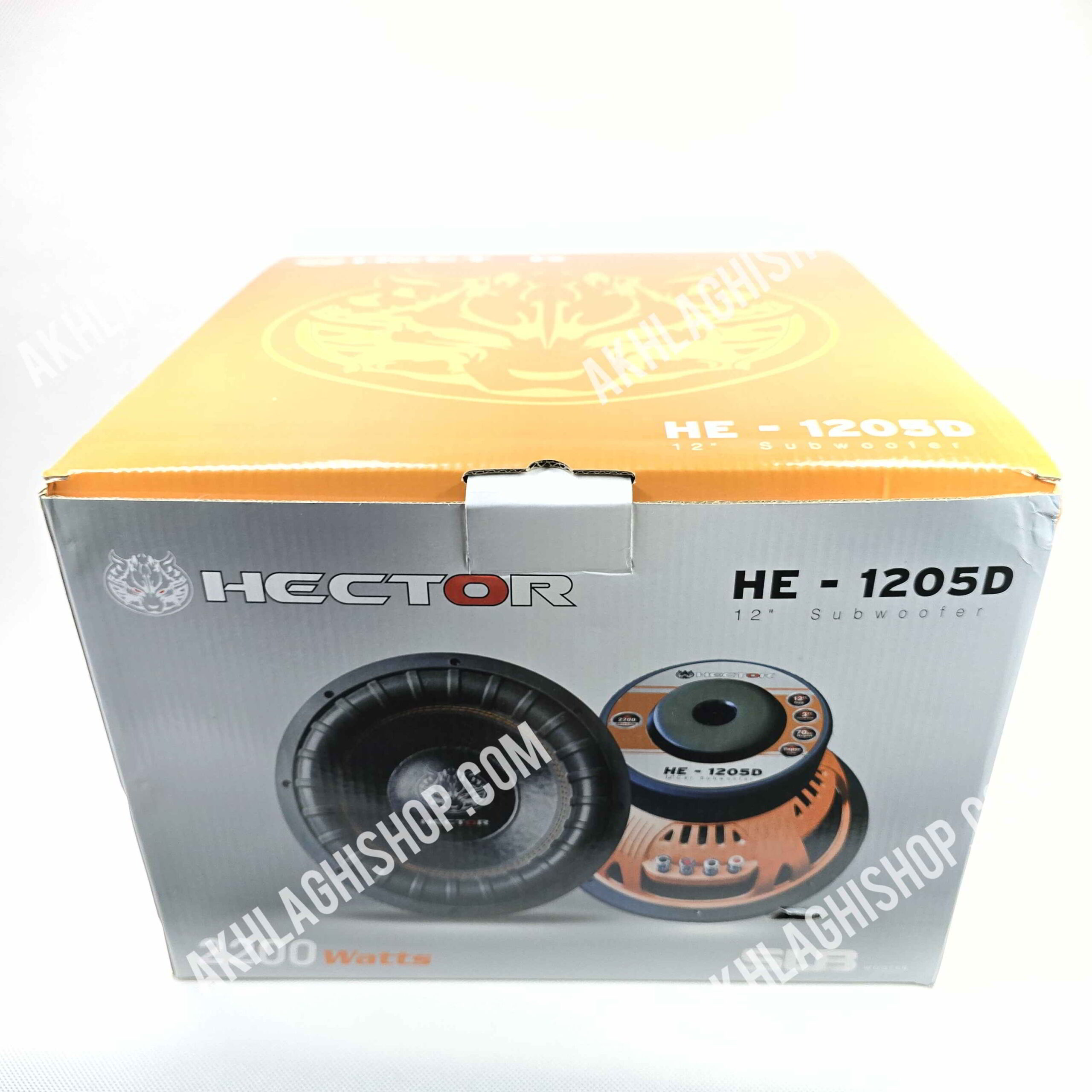 ساب ووفر هکتور مدل Hector HE-1205D