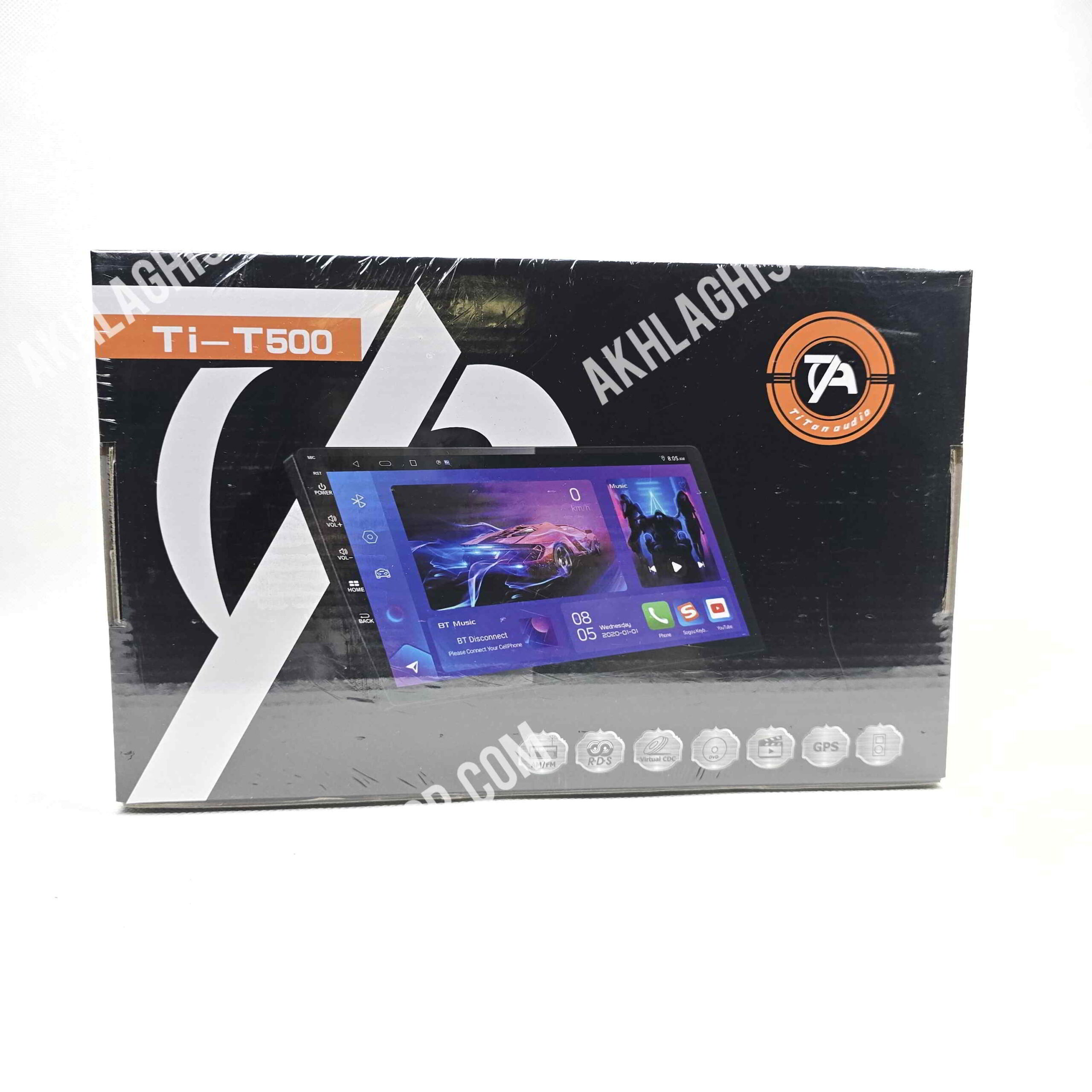 مانیتور اندروید 15 TITAN AUDIO