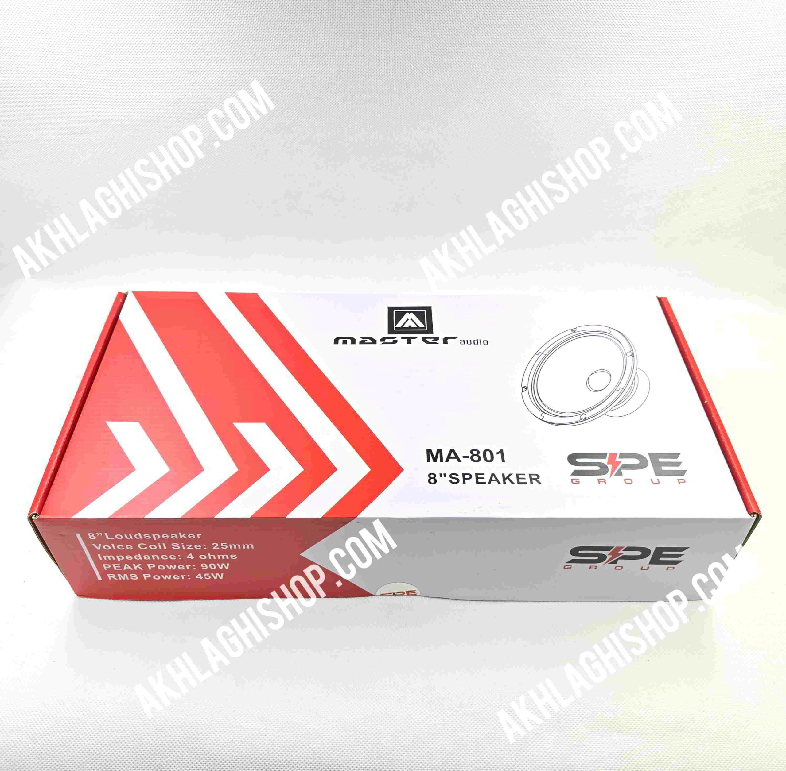 میدرنج مسترآدیو مدلMASTER audio MA-801