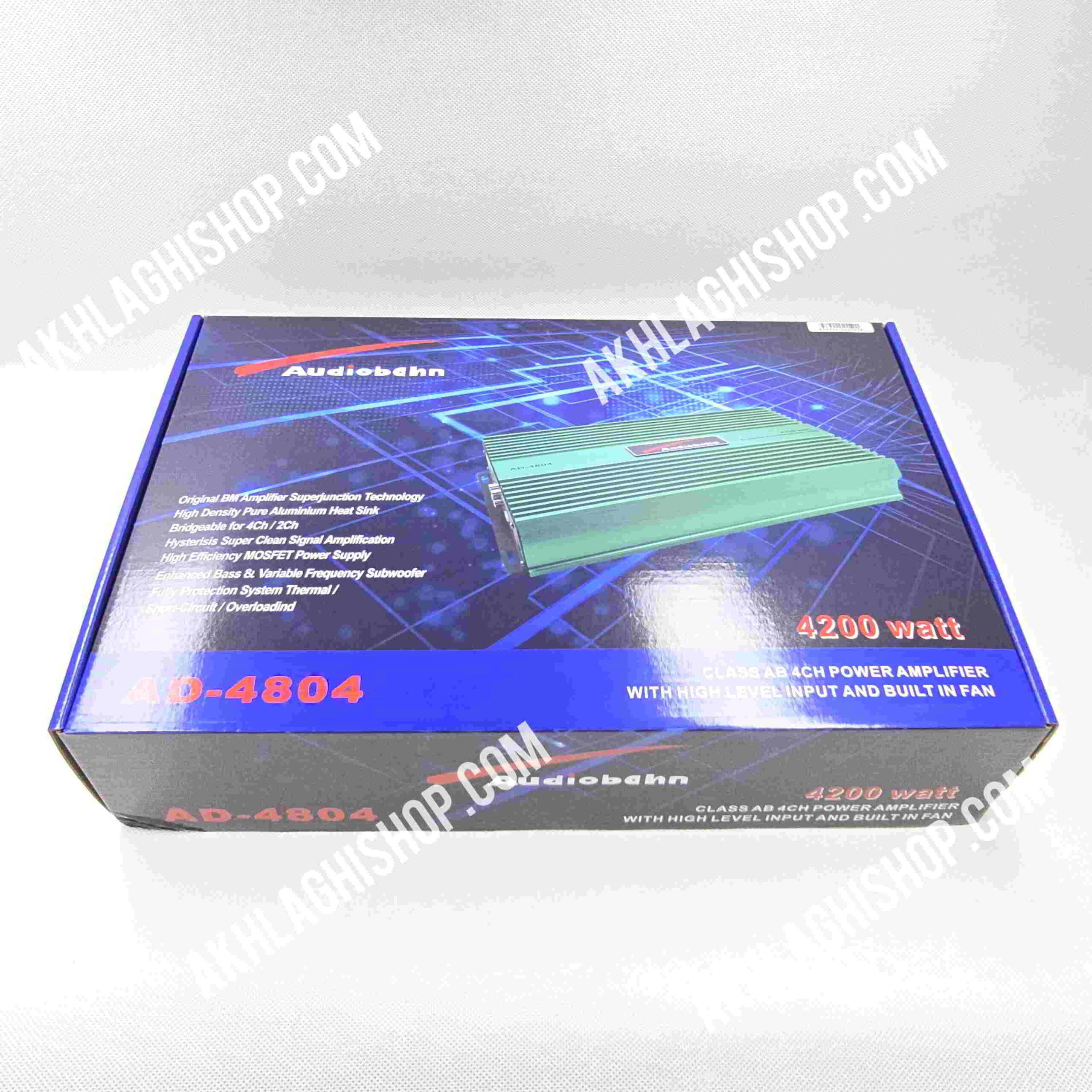 آمپلی فایر آدیو بان مدل Audiobahn AD_4804