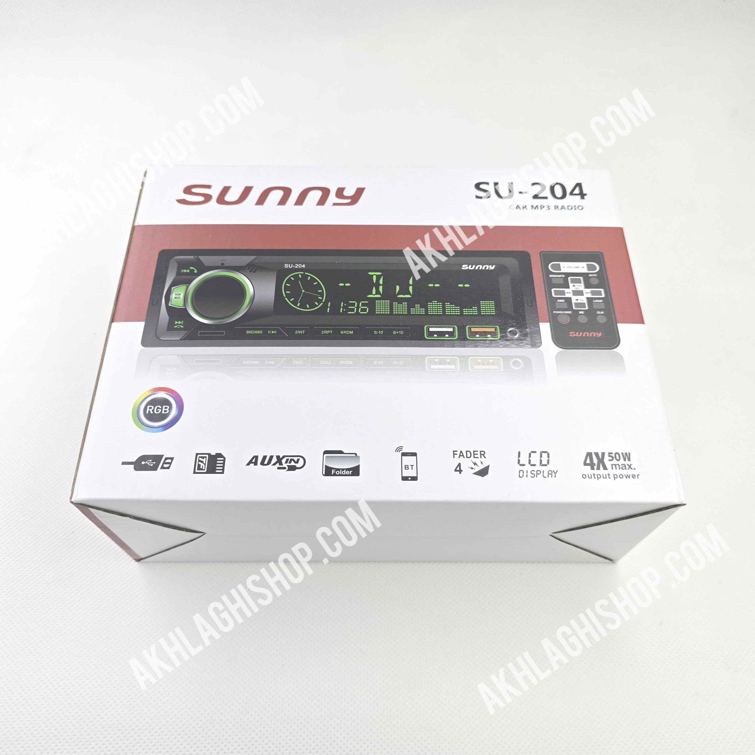 پخش سانی مدل SU-204 پنل ثابت