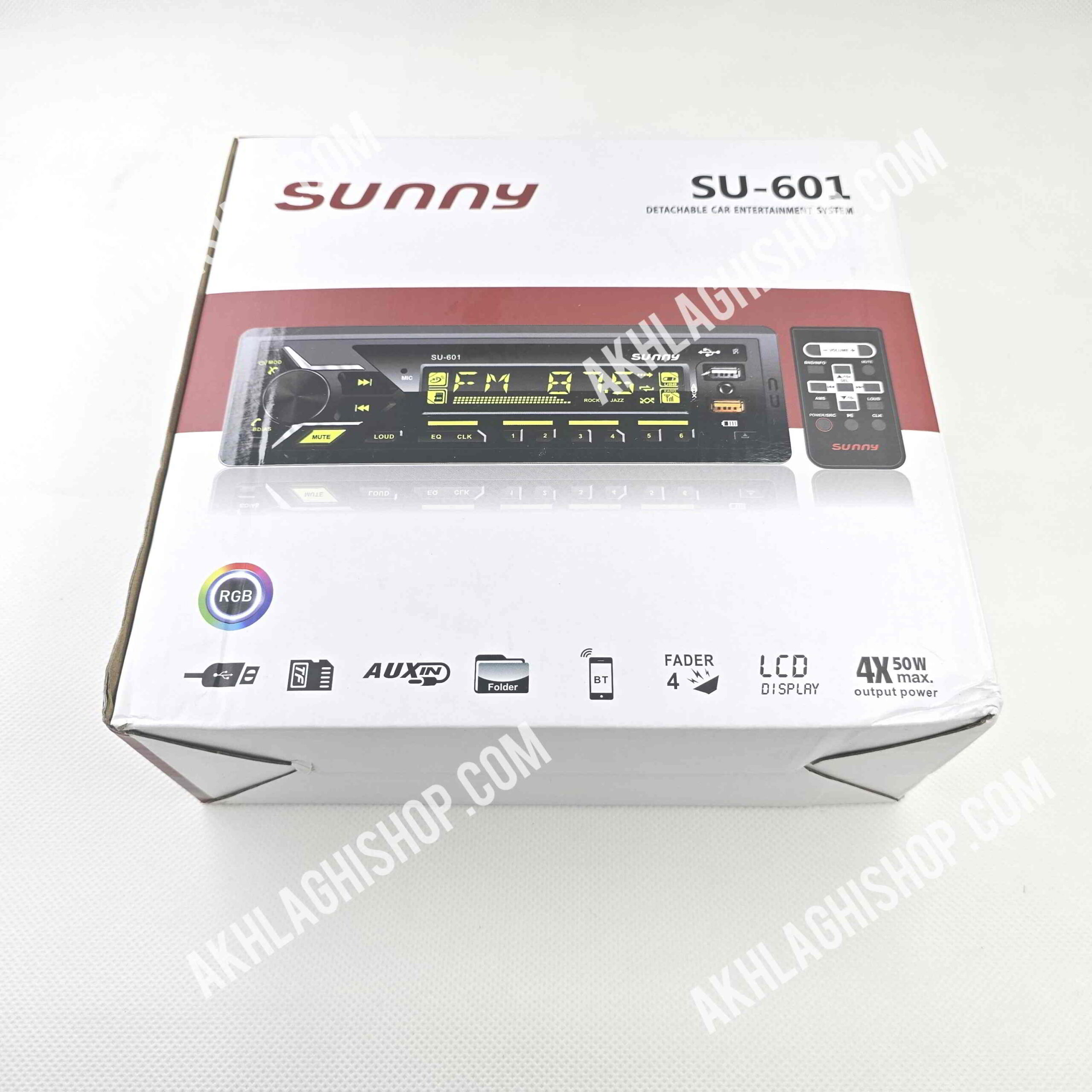 پخش سانی مدل SU-601 پنل جدا